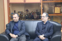 دیدار رییس سازمان جهاد دانشگاهی گیلان با مدیرعامل شرکت گاز استان گیلان