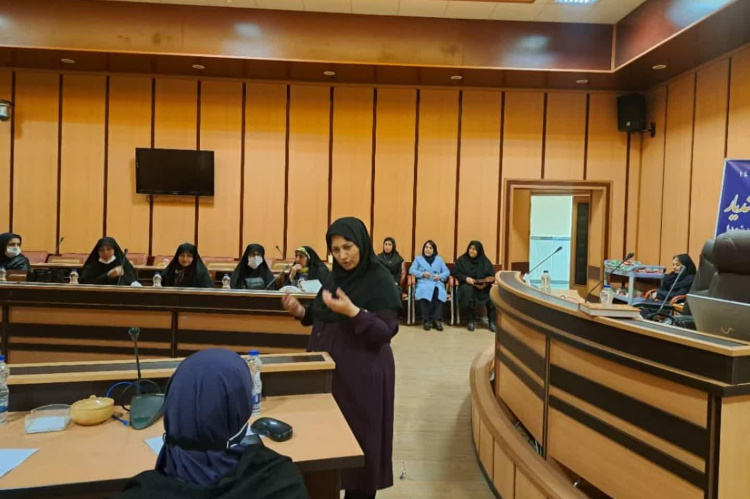برگزاری کارگاه آموزشی مراقبت از سالمند (سالمندیار)