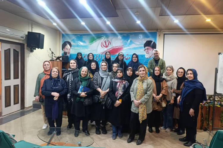 برگزاری دوره ی آموزشی صندوق بازنشستگی کشوری مدیریت استان گیلان