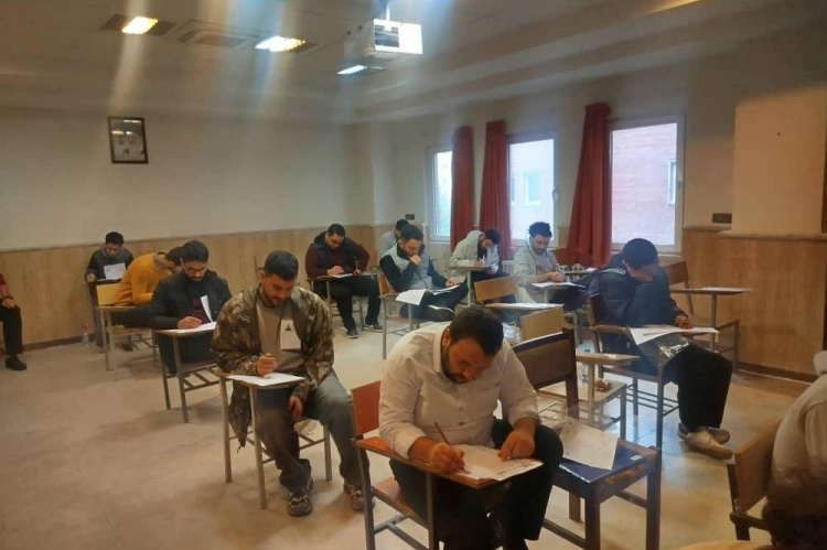 برگزاری آزمون استخدامی بانک شهر توسط معاونت آموزشی سازمان جهاد دانشگاهی گیلان