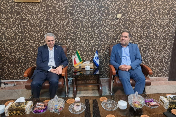 دیدار رییس سازمان جهاد دانشگاهی استان گیلان و مدیرعامل مخابرات گیلان