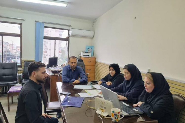 بررسی مدارک  داوطلبان پذیرفته شده درآزمون قرارداد مدت معین دهیاری‌های استان گیلان توسط جهاددانشگاهی