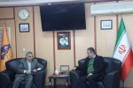 دیدار رییس سازمان جهاد دانشگاهی گیلان با مدیرعامل شرکت گاز استان گیلان