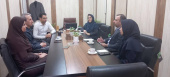 جلسه همکاری معاون آموزشی سازمان جهاد دانشگاهی گیلان با معاونت توانبخشی و معاونت توسعه کارآفرینی، اشتغال و توانمند سازی سازمان بهزیستی استان گیلان