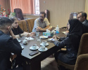 جلسه معاون آموزشی سازمان جهاد دانشگاهی گیلان با نظام پزشکی رشت