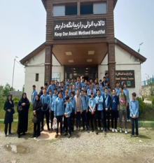 برگزاری اردو های علمی-آموزشی محیط زیست معاونت آموزشی سازمان جهاد دانشگاهی گیلان