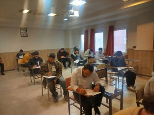 برگزاری آزمون استخدامی بانک شهر توسط معاونت آموزشی سازمان جهاد دانشگاهی گیلان