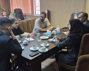جلسه معاون آموزشی سازمان جهاد دانشگاهی گیلان با نظام پزشکی رشت
